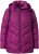 Ulla Popken HYPRAR Water-Repellent Quilted Jacket Berry - Jakker - 