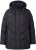 Ulla Popken HYPRAR Reflective Detail Quilted Jacket Black - Jakker - 