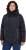 Ulla Popken HYPRAR Reflective Detail Quilted Jacket Black - Jakker - 