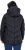 Ulla Popken HYPRAR Reflective Detail Quilted Jacket Black - Jakker - 