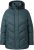 Ulla Popken HYPRAR Reflective Detail Quilted Jacket Dark Green - Jakker - 