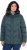 Ulla Popken HYPRAR Reflective Detail Quilted Jacket Dark Green - Jakker - 