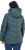 Ulla Popken HYPRAR Reflective Detail Quilted Jacket Dark Green - Jakker - 