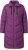Ulla Popken HYPRAR Longline Water Repellent Jacket Plum - Jakker - 