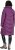 Ulla Popken HYPRAR Longline Water Repellent Jacket Plum - Jakker - 