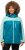 Ulla Popken HYPRAR Lightweight Triple Function Jacket Turquoise - Jakker - 