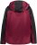 Ulla Popken HYPRAR Lightweight Triple Function Jacket Dark Berry - Jakker - 