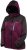 Ulla Popken HYPRAR Lightweight Triple Function Jacket Dark Berry - Jakker - 