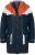 Ulla Popken HYPRAR Triple Function Jacket Navy - Jakker - Dame jakker i store størrelser