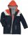 Ulla Popken HYPRAR Triple Function Jacket Navy - Jakker - Dame jakker i store størrelser