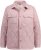 Ulla Popken Wavy Quilted Fully Lined Lightweight Jacket Old Pink - Jakker - 