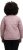 Ulla Popken Wavy Quilted Fully Lined Lightweight Jacket Old Pink - Jakker - 
