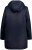 Ulla Popken HYPRAR Triple Function Contrast Trim Quilted Lining Jacket Navy - Jakker - 