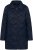 Ulla Popken Quilted Jacket Navy - Jakker - Dame jakker i store størrelser