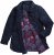 Ulla Popken Quilted Jacket Navy - Jakker - Dame jakker i store størrelser