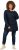 Ulla Popken Quilted Jacket Navy - Jakker - Dame jakker i store størrelser