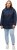 Ulla Popken Quilted Jacket with Plaid Lining Navy - Jakker - 