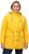 Ulla Popken HYPRAR Triple Function Jacket Brass Yellow - Jakker - Dame jakker i store størrelser