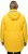 Ulla Popken HYPRAR Triple Function Jacket Brass Yellow - Jakker - Dame jakker i store størrelser