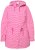 Ulla Popken HYPRAR Striped Triple Function Jacket Fuchsia Pink - Jakker - 