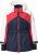 Ulla Popken Performance Peplum Ski Jacket Navy - Jakker - 