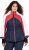 Ulla Popken Performance Peplum Ski Jacket Navy - Jakker - 