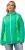 Ulla Popken Hyprar Quilt Mix Jacket Green Spring - Jakker - 