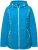 Ulla Popken Hyprar Quilt Mix Jacket Aqua - Jakker - Dame jakker i store størrelser