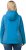 Ulla Popken Hyprar Quilt Mix Jacket Aqua - Jakker - Dame jakker i store størrelser