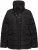 Ulla Popken Quilted Puffer Coat Black - Jakker - 