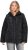 Ulla Popken Quilted Puffer Coat Black - Jakker - 