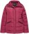 Ulla Popken Quilted Puffer Coat Carmine Red - Jakker - 