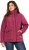 Ulla Popken Quilted Puffer Coat Carmine Red - Jakker - 