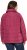Ulla Popken Quilted Puffer Coat Carmine Red - Jakker - 