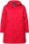Ulla Popken HYPRAR Quilted Water-Repellent Jacket Red Salsa - Jakker - 