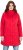Ulla Popken HYPRAR Quilted Water-Repellent Jacket Red Salsa - Jakker - 