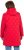 Ulla Popken HYPRAR Quilted Water-Repellent Jacket Red Salsa - Jakker - 