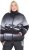 Ulla Popken HYPRAR Mountain Scene Performance Puffer Jacket Black - Jakker - 