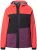 Ulla Popken HYPRAR Triple Function Jacket Dark Cherry - Jakker - 