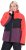 Ulla Popken HYPRAR Triple Function Jacket Dark Cherry - Jakker - 
