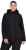 Ulla Popken Triple Function Laser Quilted Softshell Jacket Black - Jakker - 