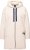 Ulla Popken Oversized Teddy Plush Heart Detail Jacket Pebble Grey - Jakker - 