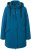 Ulla Popken HYPRAR Long Softshell Jacket Ocean Blue - Jakker - 