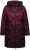 Ulla Popken HYPRAR Diamond Quilted Jacket Carmine Red - Jakker - 