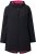 Ulla Popken Hyprar Soft Shell Water Repellent Hooded Jacket Black - Jakker - 