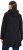 Ulla Popken Hyprar Soft Shell Water Repellent Hooded Jacket Black - Jakker - 