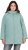 Ulla Popken HYPRAR Quilted Water Repellent Jacket Mint Green - Jakker - 