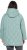 Ulla Popken HYPRAR Quilted Water Repellent Jacket Mint Green - Jakker - 