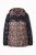 Ulla Popken HYPRAR Leopard And Leather Look Quilted Jacket Black - Jakker - 