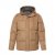 STHUGE Jacket Puffer With Warm Quilting Beige - Jakker - Jakker i store størrelser, 2XL- 12XL